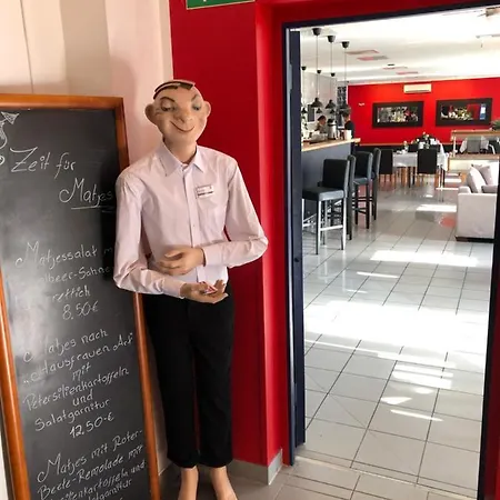 호텔 Astral'inn & Restaurant 라이프치히